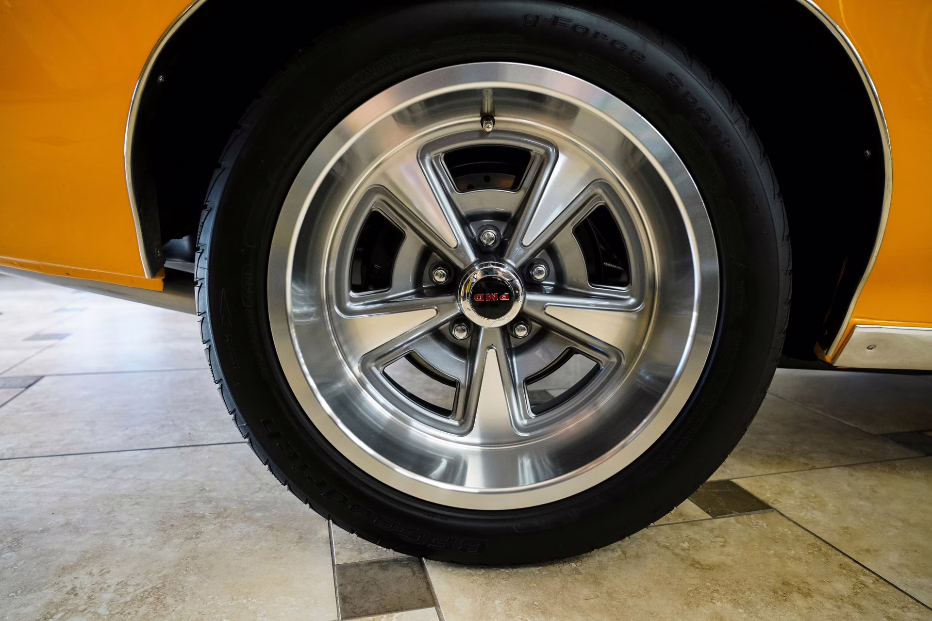 1970 Pontiac GTO Judge