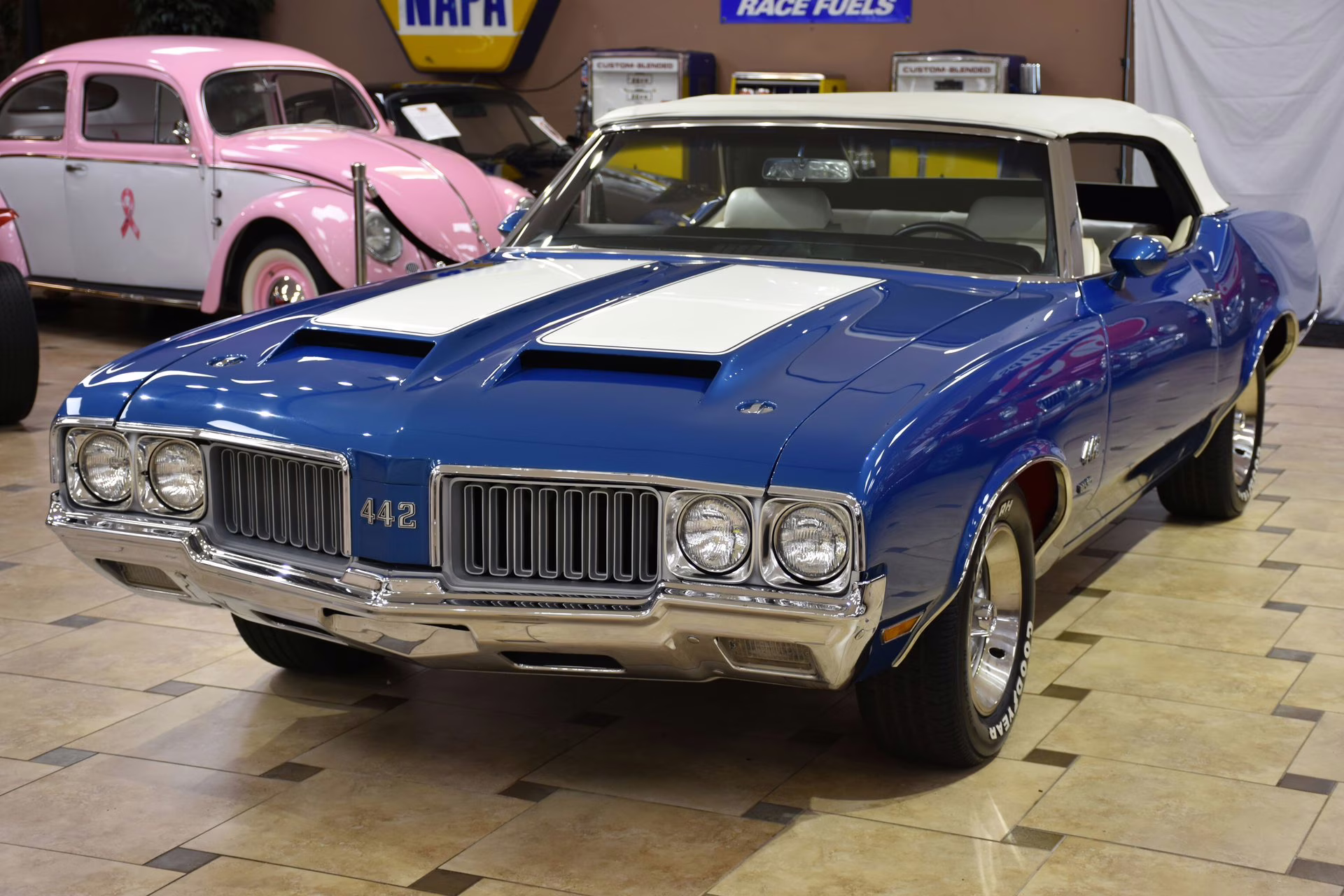 1970 Oldsmobile 442 W-30 Convertible