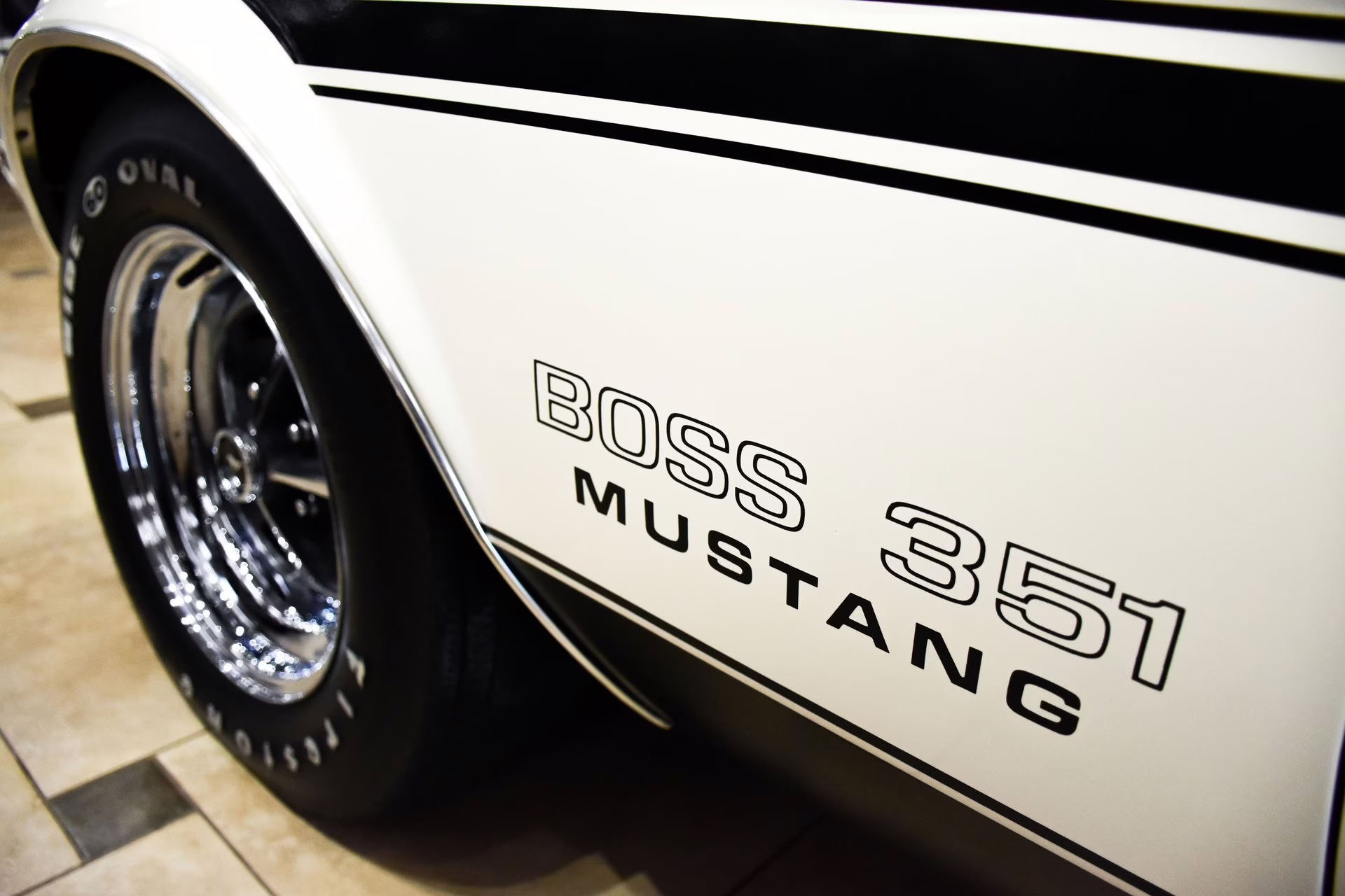 1971 Ford Mustang Boss 351