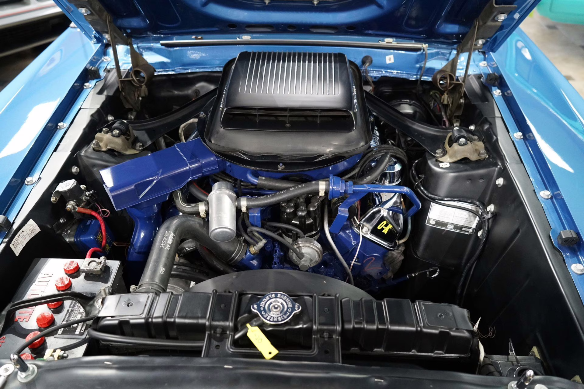 1969 Ford Mustang Mach 1 Super Cobra Jet