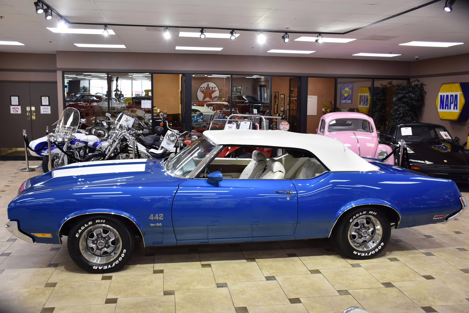 1970 Oldsmobile 442 W-30 Convertible