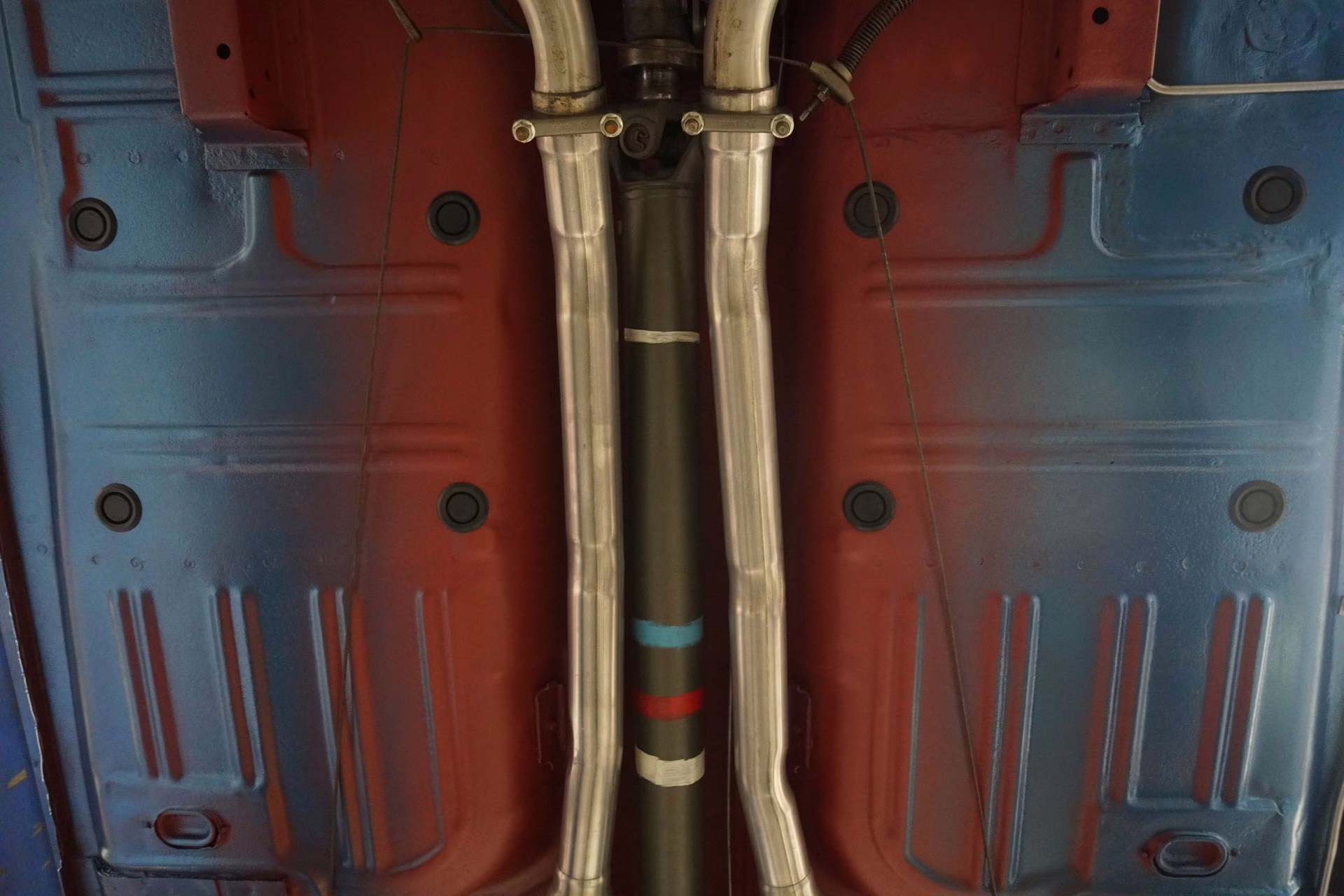 1969 Ford Mustang Mach 1 Super Cobra Jet