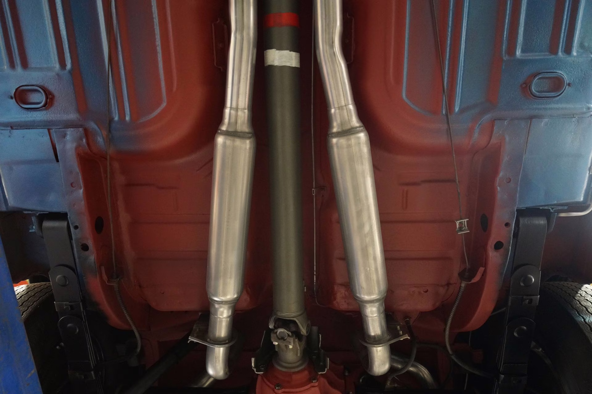 1969 Ford Mustang Mach 1 Super Cobra Jet