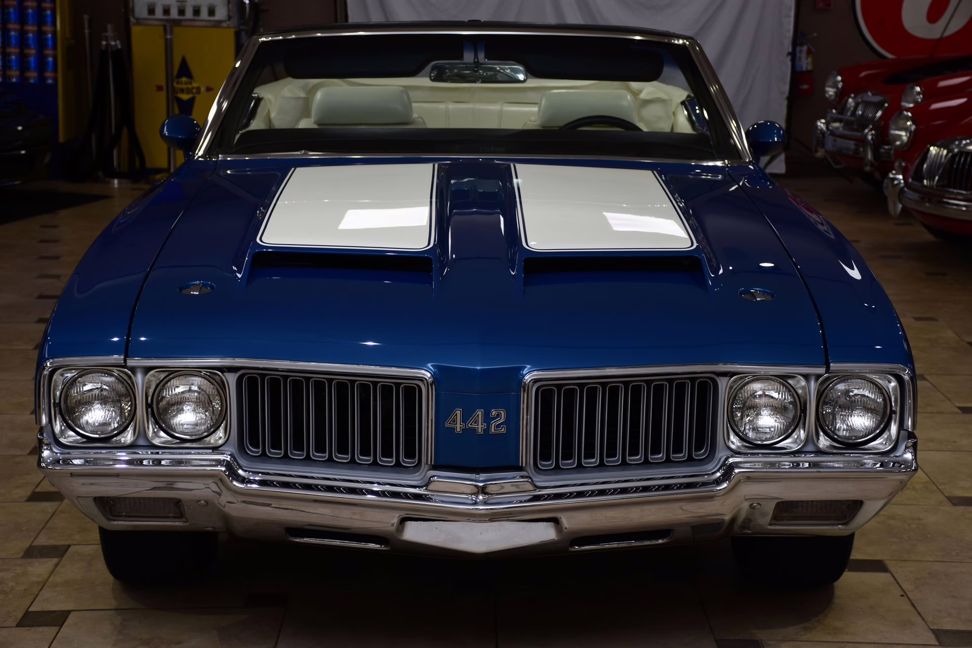 1970 Oldsmobile 442 W-30 Convertible