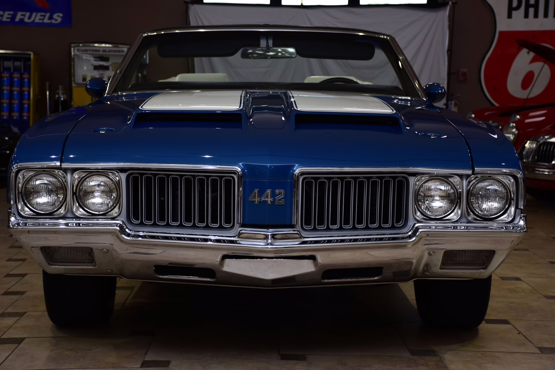 1970 Oldsmobile 442 W-30 Convertible