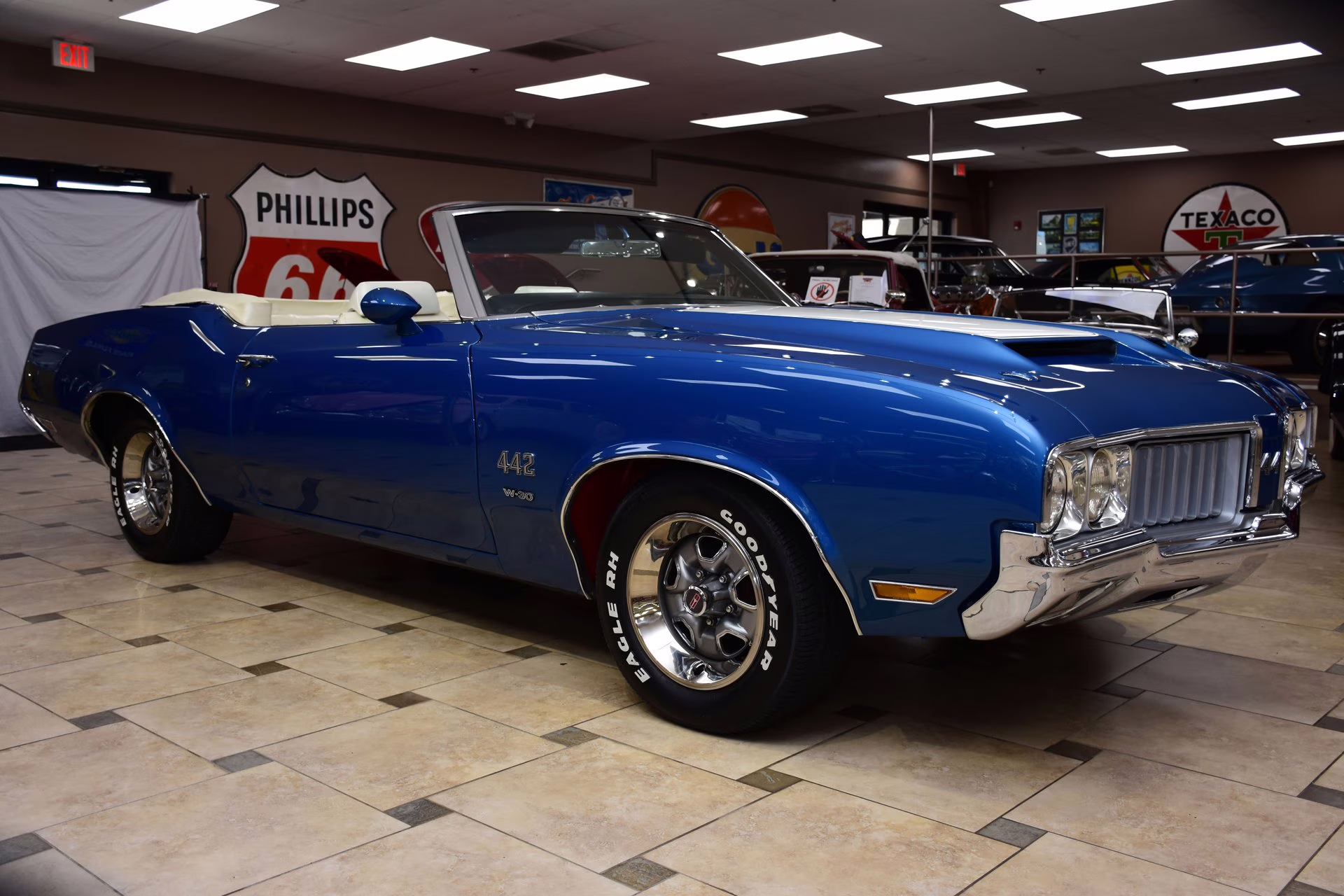 1970 Oldsmobile 442 W-30 Convertible