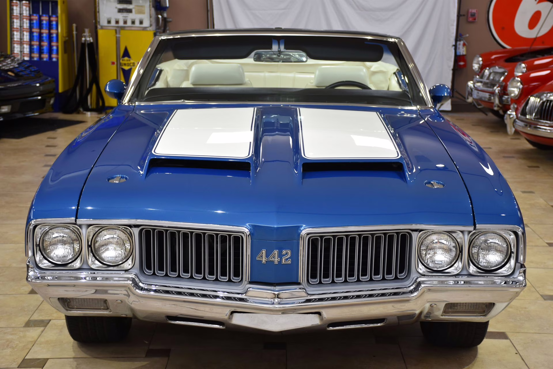 1970 Oldsmobile 442 W-30 Convertible