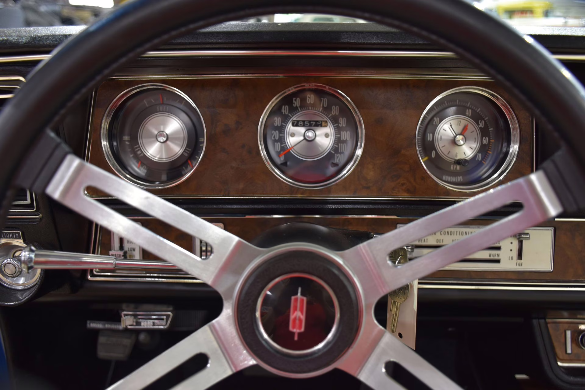 1970 Oldsmobile 442 W-30 Convertible