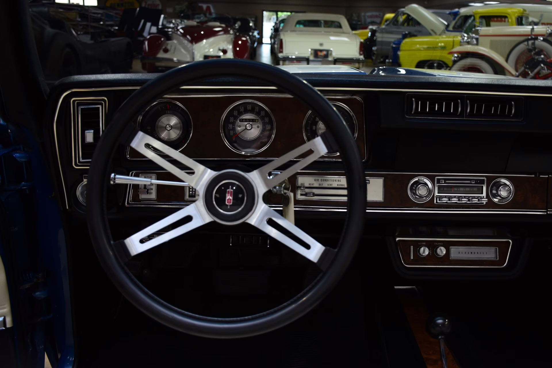 1970 Oldsmobile 442 W-30 Convertible