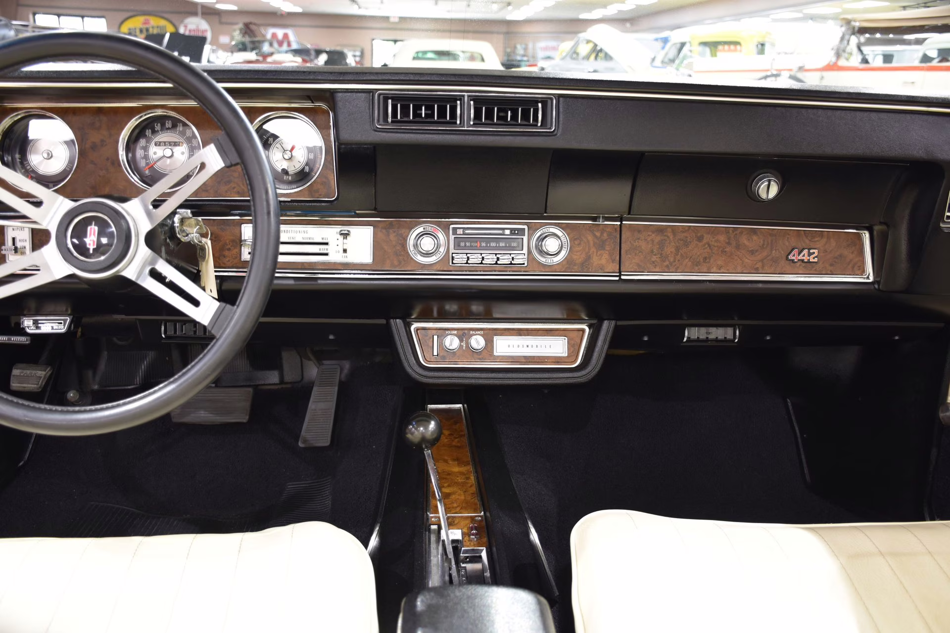 1970 Oldsmobile 442 W-30 Convertible