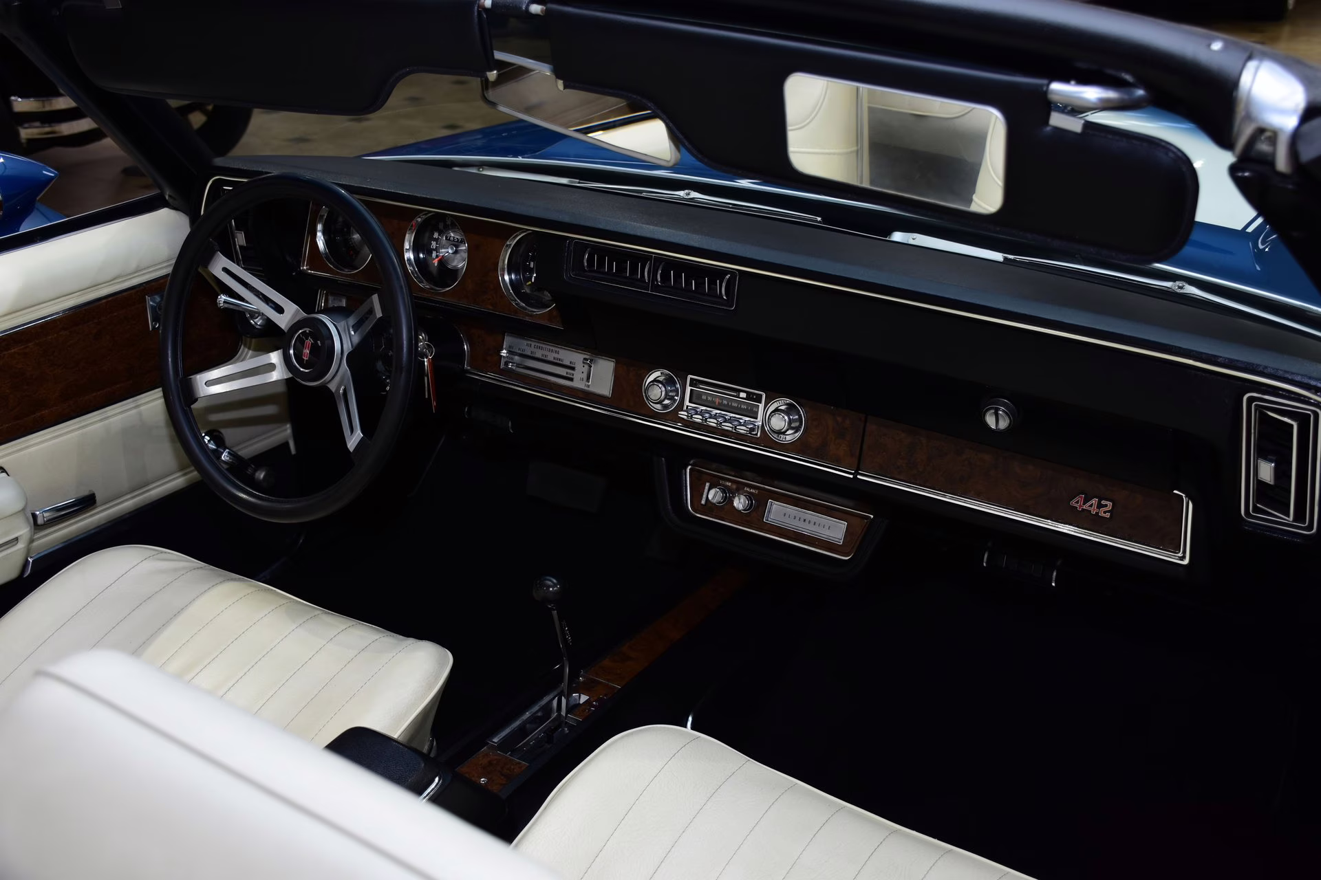 1970 Oldsmobile 442 W-30 Convertible