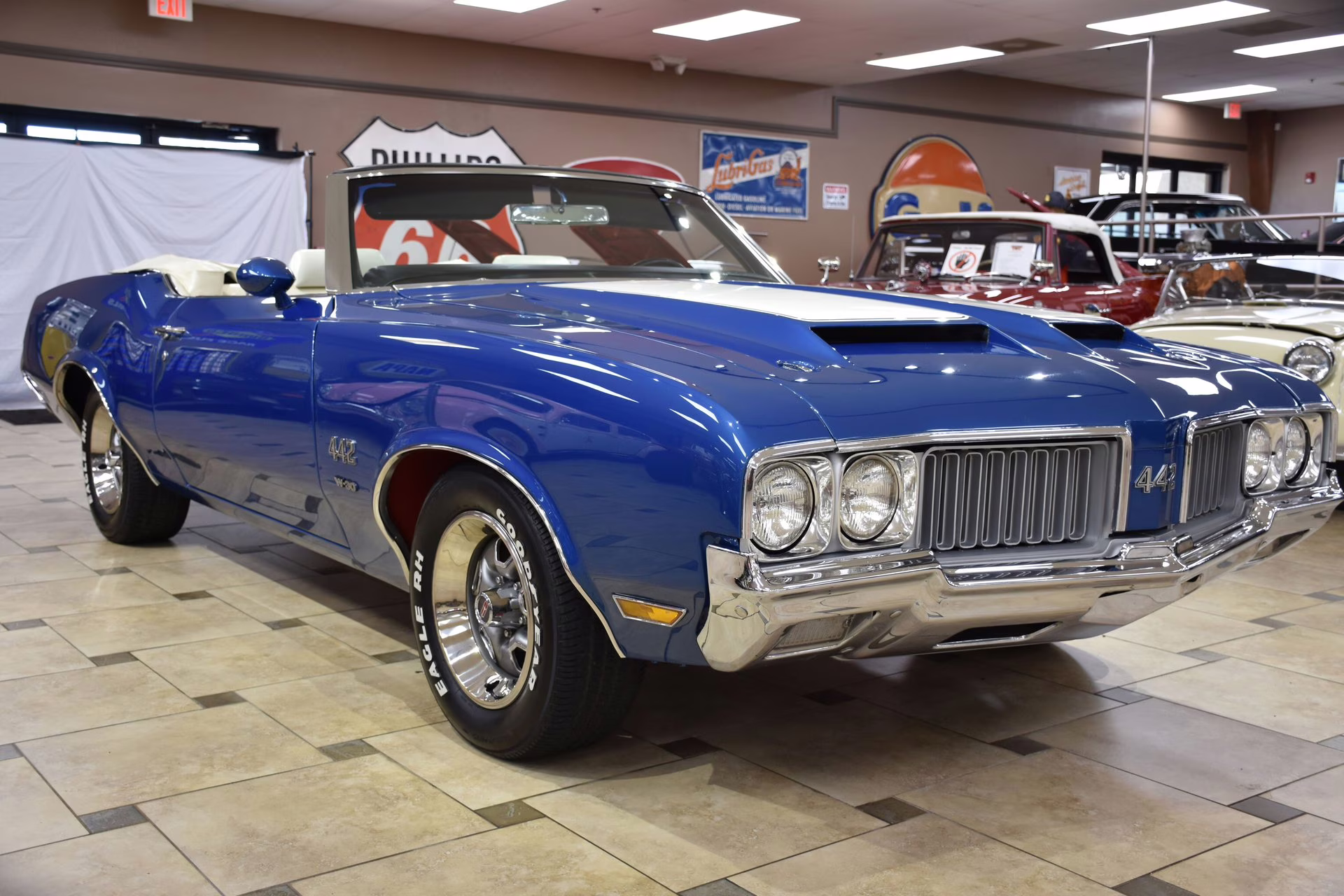 1970 Oldsmobile 442 W-30 Convertible
