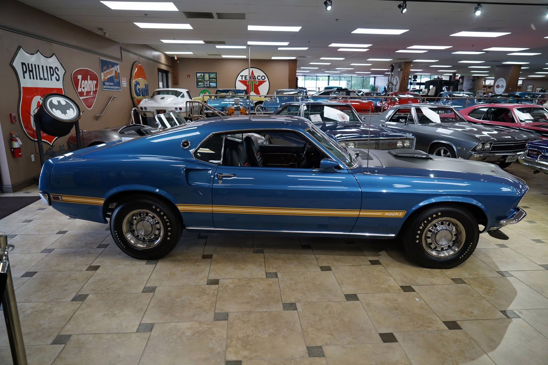 1969 Ford Mustang Mach 1 Super Cobra Jet