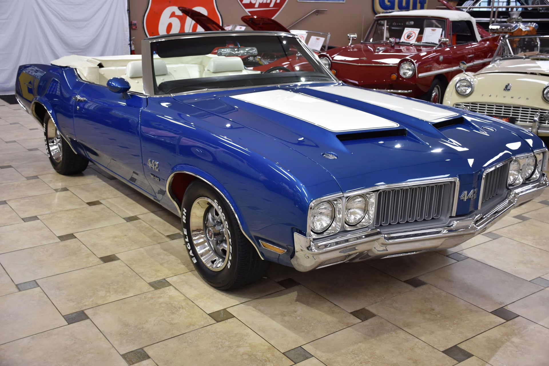 1970 Oldsmobile 442 W-30 Convertible