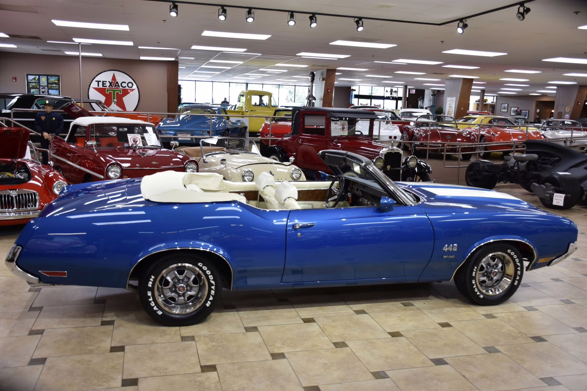 1970 Oldsmobile 442 W-30 Convertible
