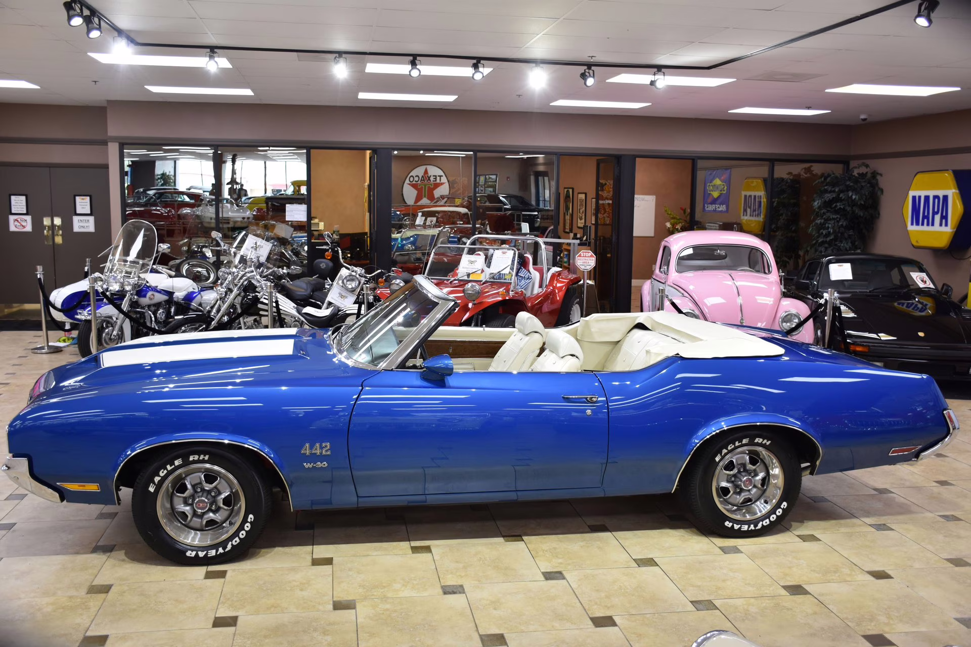 1970 Oldsmobile 442 W-30 Convertible