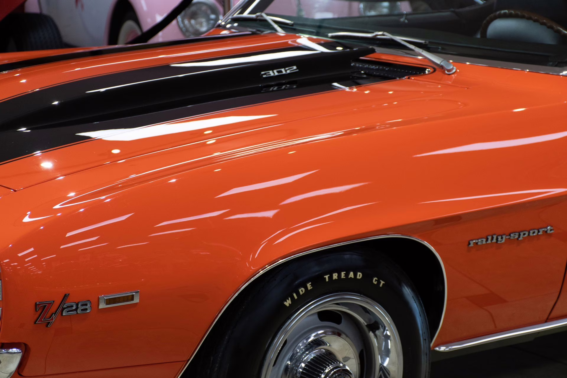 1969 Chevrolet Camaro Z/28 RS