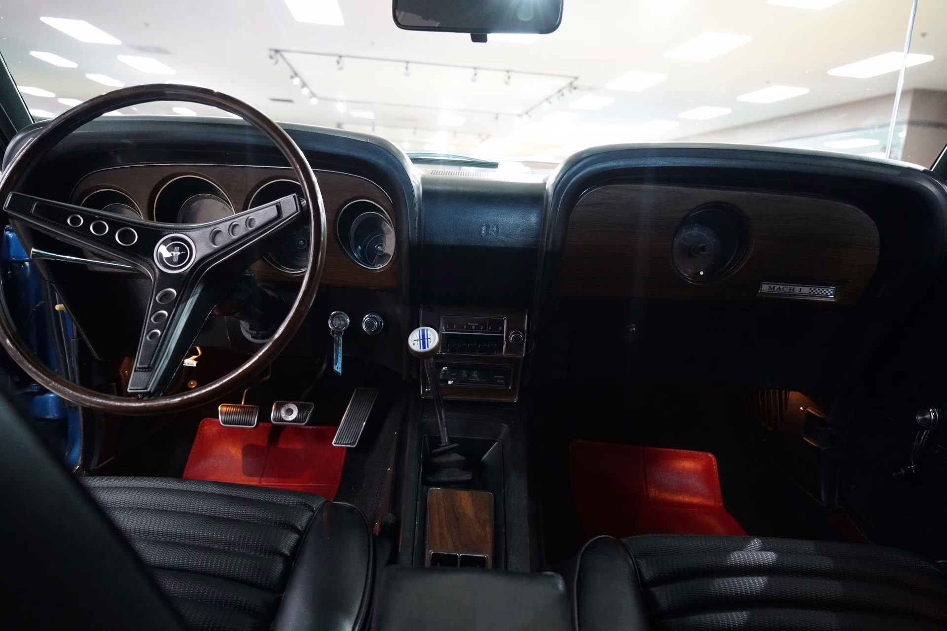 1969 Ford Mustang Mach 1 Super Cobra Jet