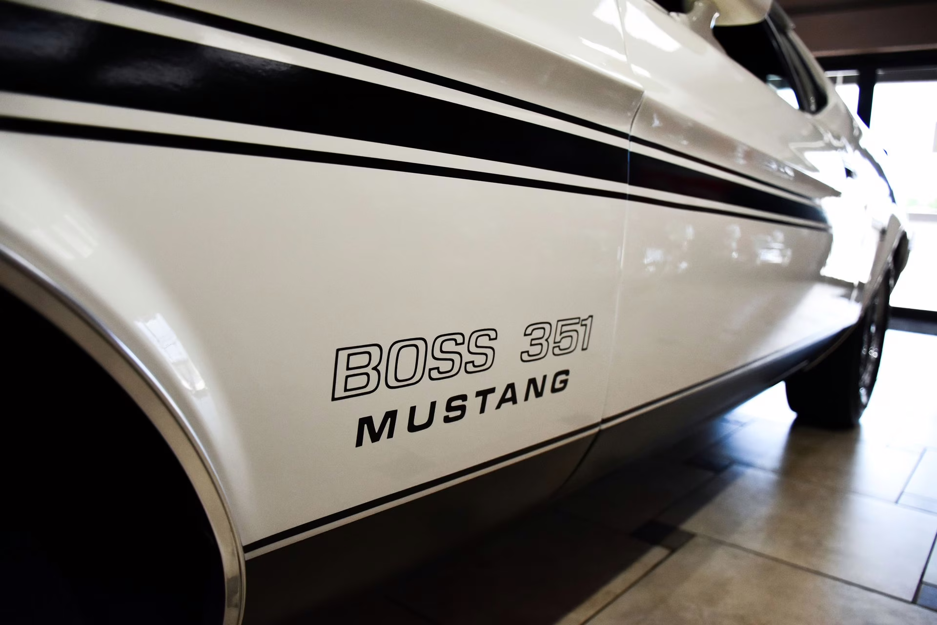 1971 Ford Mustang Boss 351