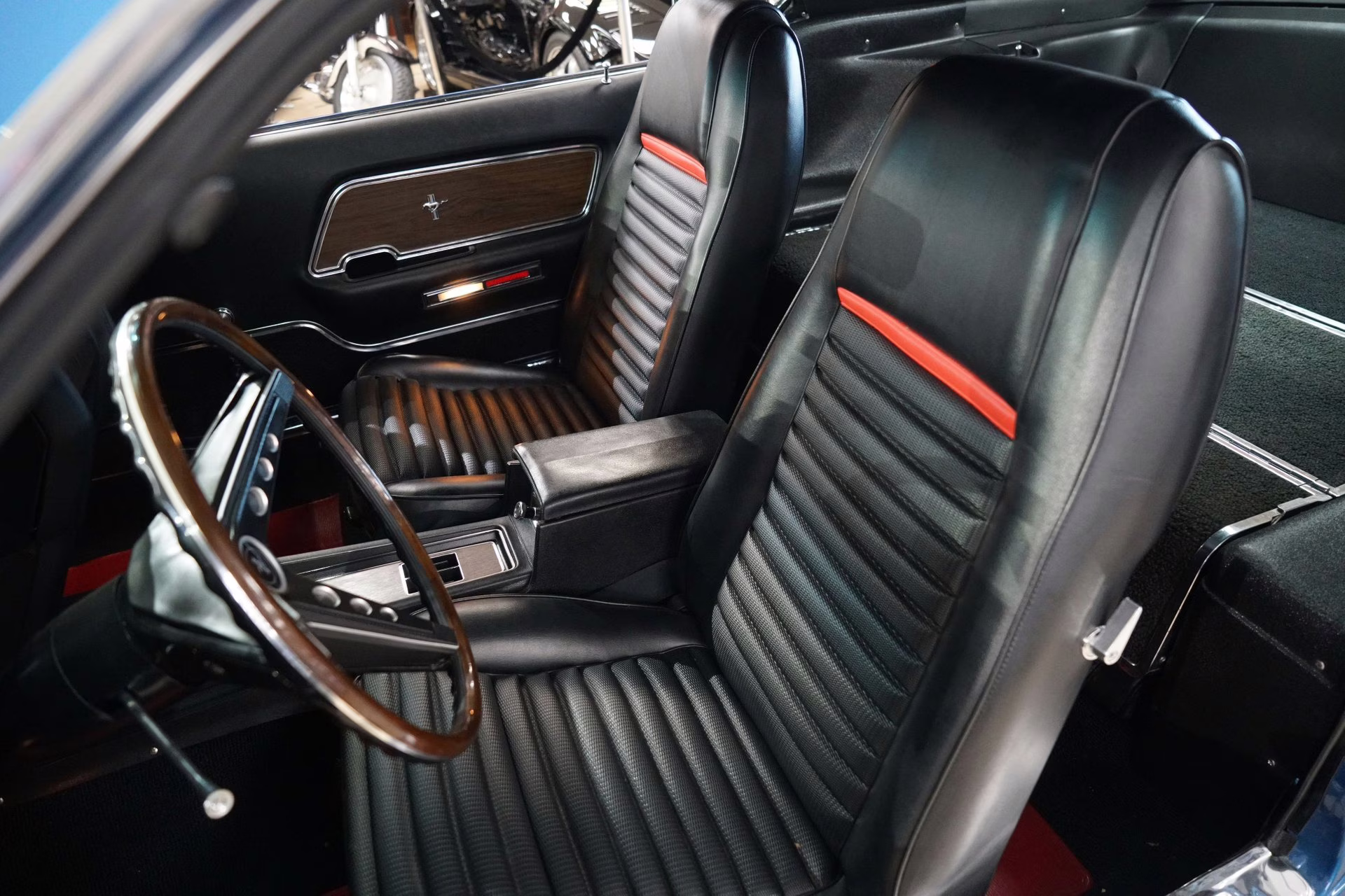 1969 Ford Mustang Mach 1 Super Cobra Jet